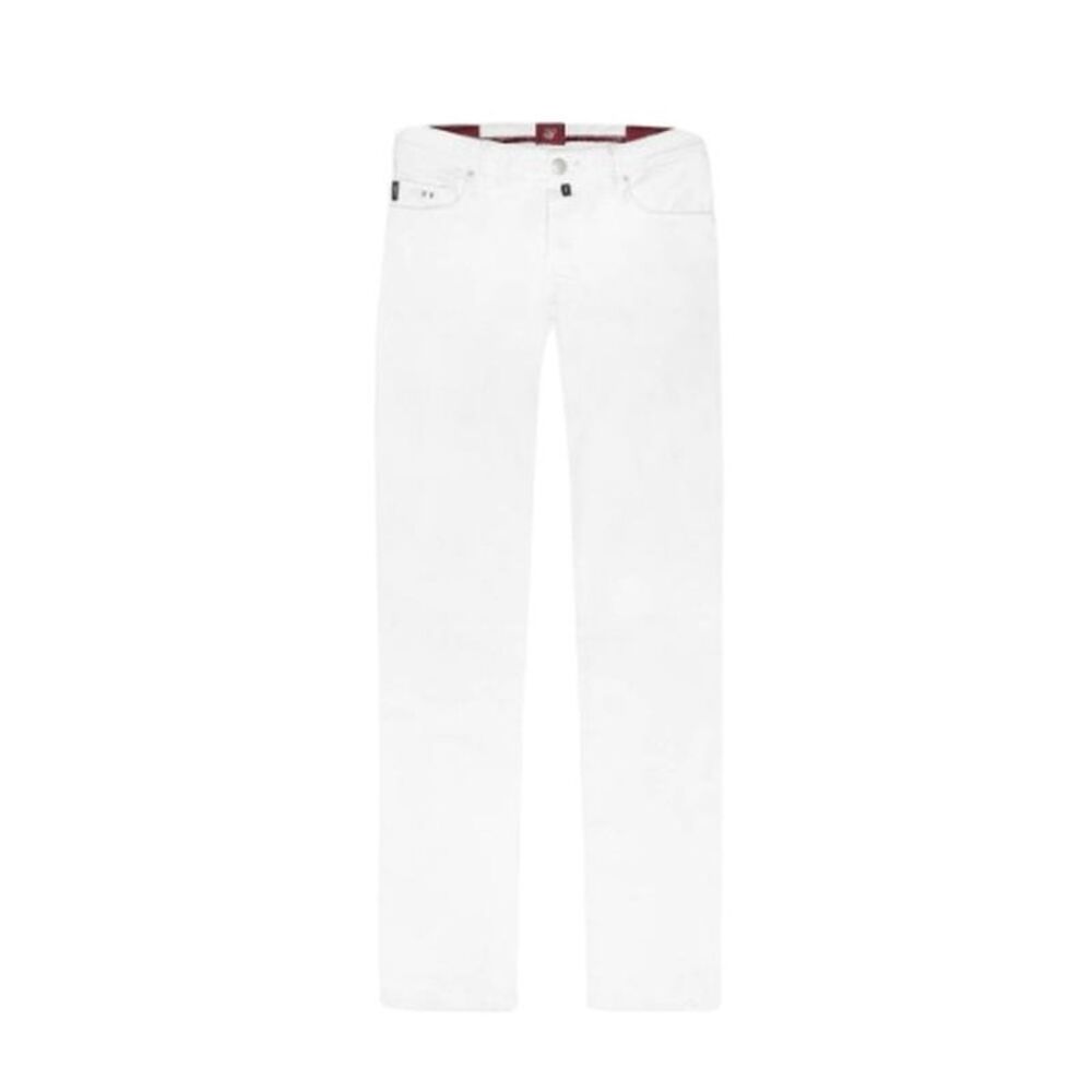 TRAMAROSSA Leonardo Tailored Fit Jeans Men WHITE Pants